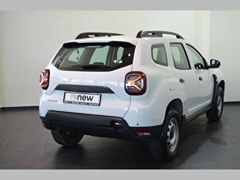 dacia, duster, 1.3 turbo essential edc 4x2, otomatik, benzin 2.el otomobil | renew 10