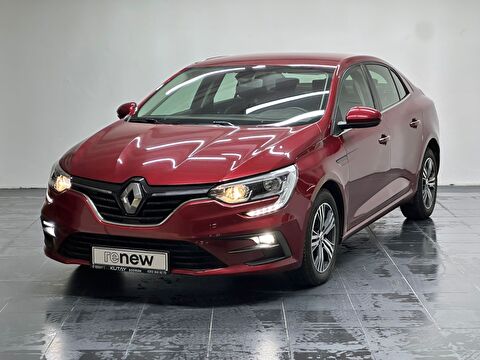 Renault, Megane, Sedan 1.3 TCe Touch EDC, Otomatik, Benzin 2. el otomobil | renew Mobile