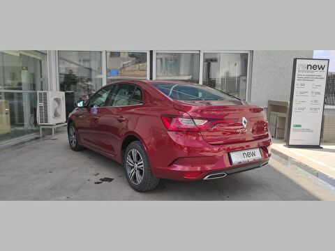 renault, megane, sedan 1.3 tce touch edc, otomatik, benzin 2.el otomobil | renew 4