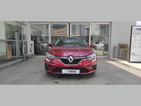 renault, megane, sedan 1.3 tce touch edc, otomatik, benzin 2.el otomobil | renew 9
