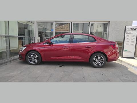 renault, megane, sedan 1.3 tce touch edc, otomatik, benzin 2.el otomobil | renew 3