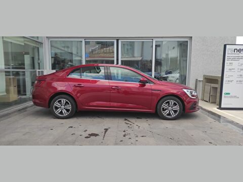 renault, megane, sedan 1.3 tce touch edc, otomatik, benzin 2.el otomobil | renew 7