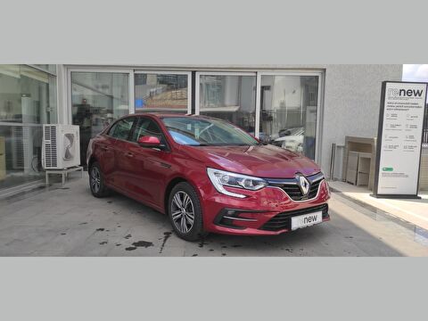 renault, megane, sedan 1.3 tce touch edc, otomatik, benzin 2.el otomobil | renew 8