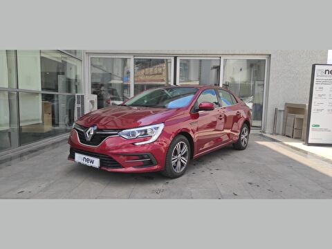 Renault, Megane, Sedan 1.3 TCe Touch EDC, Otomatik, Benzin 2. el otomobil | renew Mobile