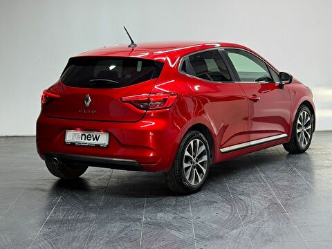 renault, clio, 1.0 tce ıcon x-tronic, otomatik, benzin 2.el otomobil | renew 6
