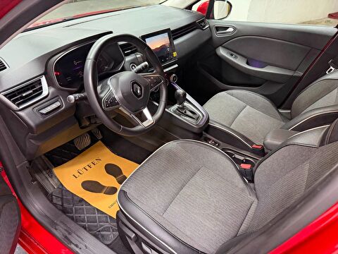 renault, clio, 1.0 tce ıcon x-tronic, otomatik, benzin 2.el otomobil | renew 18