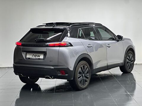 peugeot, 2008, crossover 1.2 puretech gt eat8, otomatik, benzin 2.el otomobil | renew 6