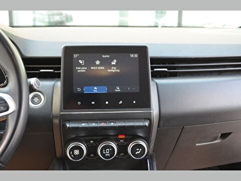 renault, clio, hatchback 1.0 tce ıcon, manuel, benzin 2.el otomobil | renew 36