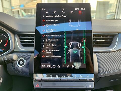 renault, captur, crossover 1.3 tce mhev esprit alpine edc, otomatik, mhev 2.el otomobil | renew 23