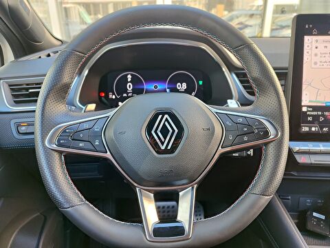 renault, captur, crossover 1.3 tce mhev esprit alpine edc, otomatik, mhev 2.el otomobil | renew 19