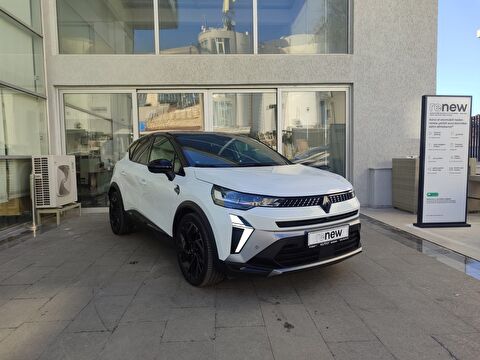 renault, captur, crossover 1.3 tce mhev esprit alpine edc, otomatik, mhev 2.el otomobil | renew 8