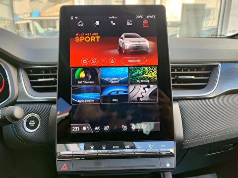 renault, captur, crossover 1.3 tce mhev esprit alpine edc, otomatik, mhev 2.el otomobil | renew 22