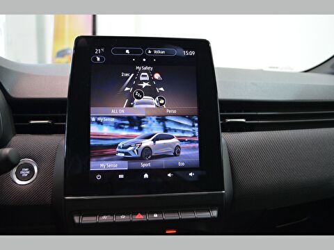 renault, clio, 1.0 tce techno esprit alpine	x-tronic, otomatik, benzin 2.el otomobil | renew 16