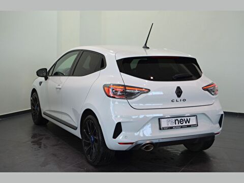 renault, clio, 1.0 tce techno esprit alpine	x-tronic, otomatik, benzin 2.el otomobil | renew 10