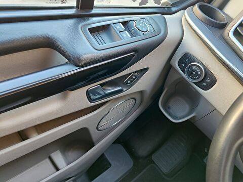 ford, tourneo custom, minibüs 2.0 ecoblue 320 l upgrade titanium plus otomatik, otomatik, dizel 2.el otomobil | renew 18