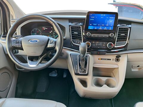 ford, tourneo custom, minibüs 2.0 ecoblue 320 l upgrade titanium plus otomatik, otomatik, dizel 2.el otomobil | renew 15