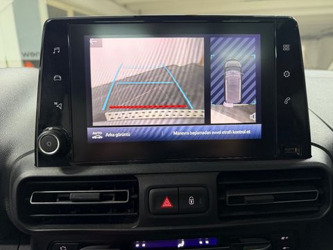 toyota, proace city, 1.5 d flame x-pack, otomatik, dizel 2.el otomobil | renew 27