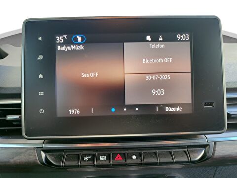 renault, kangoo multix, combi 1.3 tce ıconic edc, otomatik, benzin 2.el otomobil | renew 8