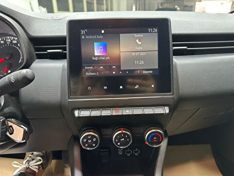 renault, clio, hatchback 1.0 tce touch x-tronic, otomatik, benzin 2.el otomobil | renew 19
