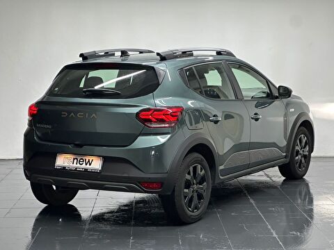 dacia, sandero stepway, 1.0 tce extreme cvt, otomatik, benzin 2.el otomobil | renew 6