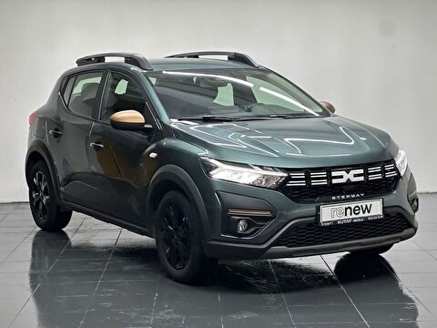dacia, sandero stepway, 1.0 tce extreme cvt, otomatik, benzin 2.el otomobil | renew 8