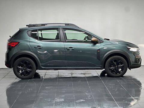 dacia, sandero stepway, 1.0 tce extreme cvt, otomatik, benzin 2.el otomobil | renew 7