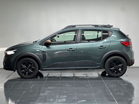 dacia, sandero stepway, 1.0 tce extreme cvt, otomatik, benzin 2.el otomobil | renew 3