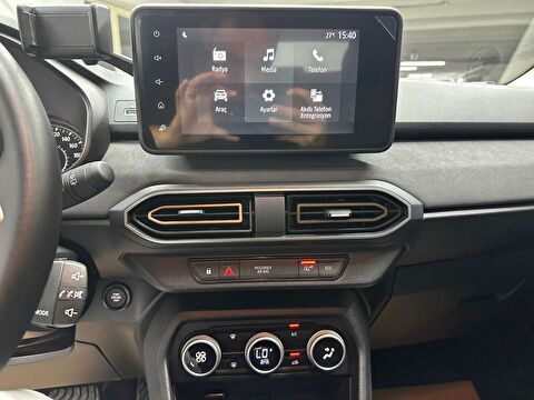 dacia, sandero stepway, 1.0 tce extreme cvt, otomatik, benzin 2.el otomobil | renew 26
