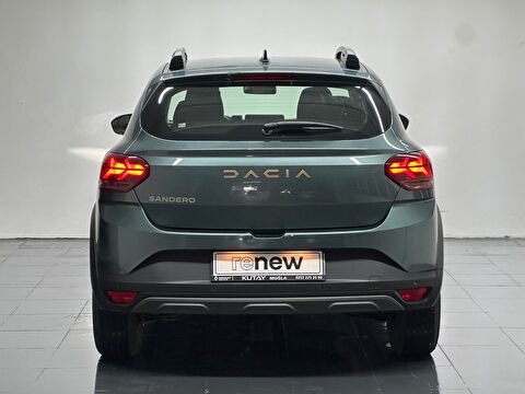 dacia, sandero stepway, 1.0 tce extreme cvt, otomatik, benzin 2.el otomobil | renew 5