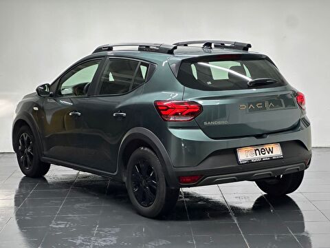 dacia, sandero stepway, 1.0 tce extreme cvt, otomatik, benzin 2.el otomobil | renew 4