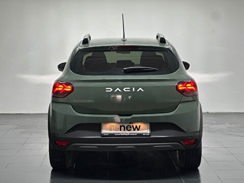 dacia, sandero, hatchback 1.0 tce stepway expression cvt, otomatik, benzin 2.el otomobil | renew 5