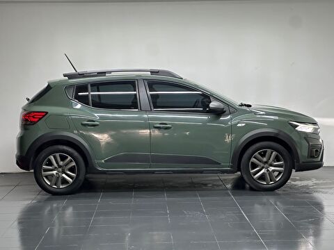 dacia, sandero, hatchback 1.0 tce stepway expression cvt, otomatik, benzin 2.el otomobil | renew 7