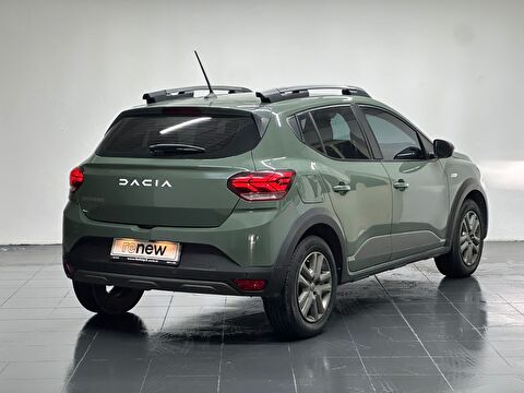 dacia, sandero, hatchback 1.0 tce stepway expression cvt, otomatik, benzin 2.el otomobil | renew 6