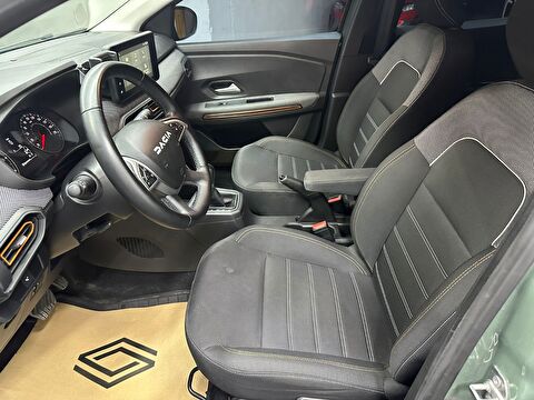 dacia, sandero, hatchback 1.0 tce stepway expression cvt, otomatik, benzin 2.el otomobil | renew 14