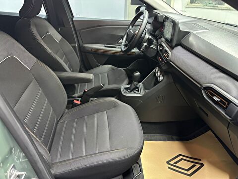 dacia, sandero, hatchback 1.0 tce stepway expression cvt, otomatik, benzin 2.el otomobil | renew 11