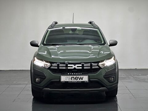 dacia, sandero, hatchback 1.0 tce stepway expression cvt, otomatik, benzin 2.el otomobil | renew 9