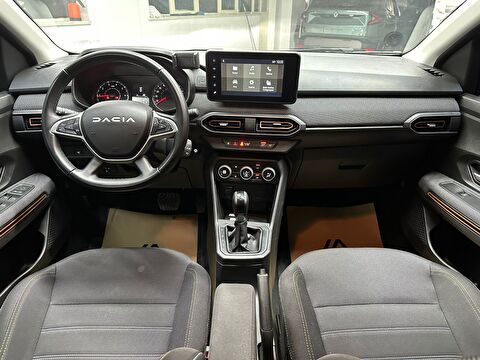 dacia, sandero, hatchback 1.0 tce stepway expression cvt, otomatik, benzin 2.el otomobil | renew 16