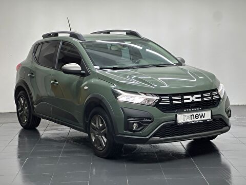 dacia, sandero, hatchback 1.0 tce stepway expression cvt, otomatik, benzin 2.el otomobil | renew 8