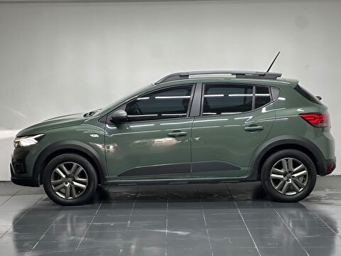 dacia, sandero, hatchback 1.0 tce stepway expression cvt, otomatik, benzin 2.el otomobil | renew 3