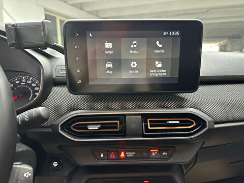 dacia, sandero, hatchback 1.0 tce stepway expression cvt, otomatik, benzin 2.el otomobil | renew 20