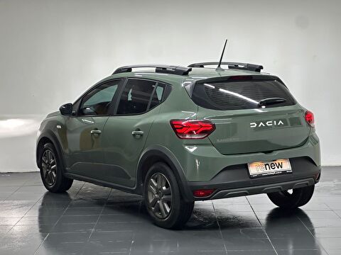 dacia, sandero, hatchback 1.0 tce stepway expression cvt, otomatik, benzin 2.el otomobil | renew 4