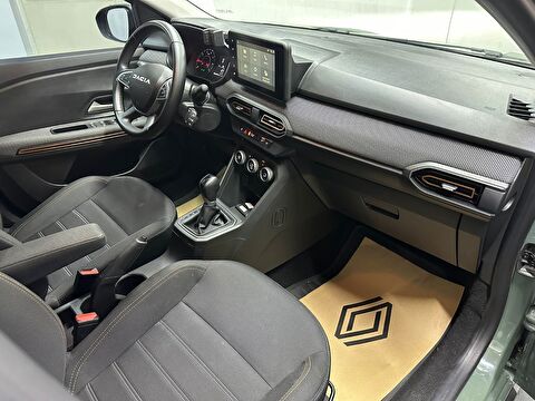 dacia, sandero, hatchback 1.0 tce stepway expression cvt, otomatik, benzin 2.el otomobil | renew 10
