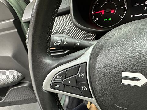 dacia, sandero, hatchback 1.0 tce stepway expression cvt, otomatik, benzin 2.el otomobil | renew 22