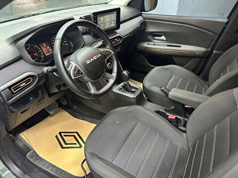 dacia, sandero, hatchback 1.0 tce stepway expression cvt, otomatik, benzin 2.el otomobil | renew 13