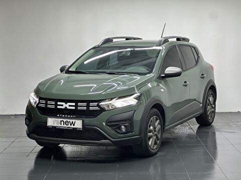 Dacia, Sandero, Hatchback 1.0 Tce Stepway Expression CVT, Otomatik, Benzin 2. el otomobil | renew Mobile
