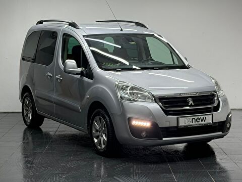 peugeot, partner, tepee 1.6 bluehdı start&stop allure, manuel, dizel 2.el otomobil | renew 8