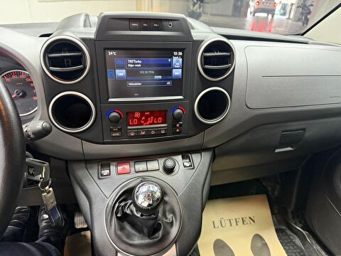 peugeot, partner, tepee 1.6 bluehdı start&stop allure, manuel, dizel 2.el otomobil | renew 29