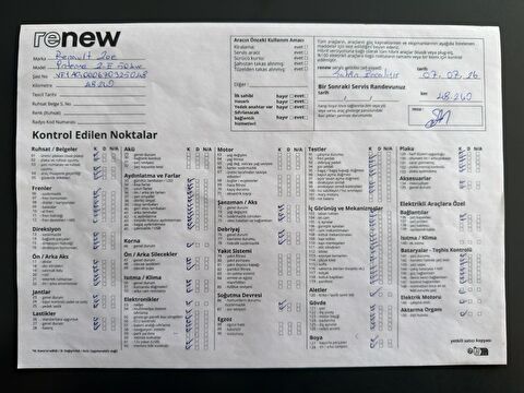 renault, zoe, ıntense z.e 50, otomatik, elektrik 2.el otomobil | renew 26