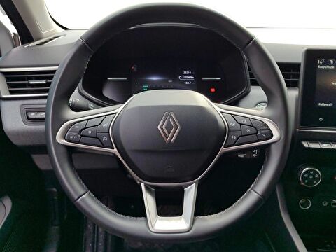 renault, clio, 1.0 tce evolution x-tronic, otomatik, benzin 2.el otomobil | renew 10