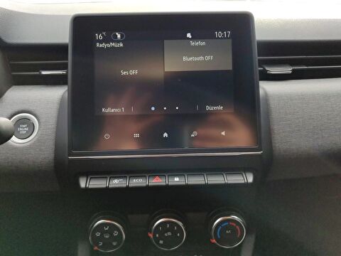 renault, clio, 1.0 tce evolution x-tronic, otomatik, benzin 2.el otomobil | renew 12